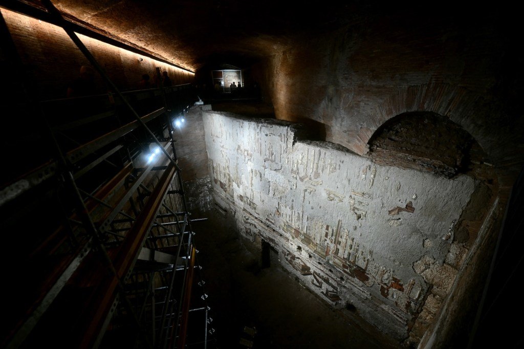 The Largest Ancient Roman Wall Mosaic Ever Found Goes on Public View