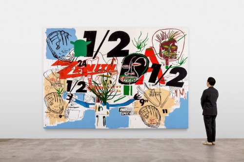$18 M. Painting by Basquiat and Warhol Heads to Sale at Sotheby’s
