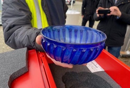 Perfectly Preserved 2,000-Year-Old Roman Glass Bowl Unearthed in the Netherlands