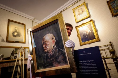 Winston Churchill’s Least Favorite Portrait Set for Sotheby’s, Met Returns Artifact to Iraq, and More: Morning Links for April 17, 2024