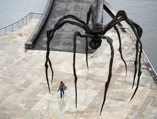 Louise Bourgeois’s Iconic Spider Sculptures Have a Surprising History