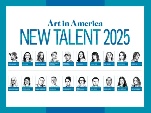 Art in America’s “New Talent” Issue Names 20 Artists to Watch
