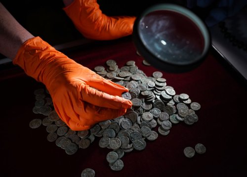 Roman Treasure Stolen from British Museum After Metal Detectorists Forfeited it by Law For Safekeeping