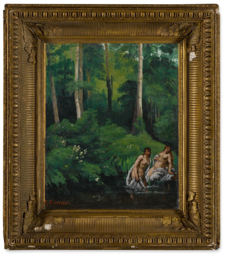 Restituted Courbet from Prominent Hungarian Collection Heads to Auction