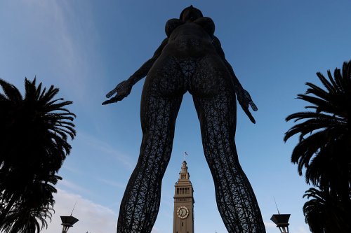 Death of Artist Sarah Cunningham Ruled Accidental, Nude Burning Man Sculpture Causing a Stir in San Francisco, Glenstone Museum Reopens: Morning Links for April 18, 2025