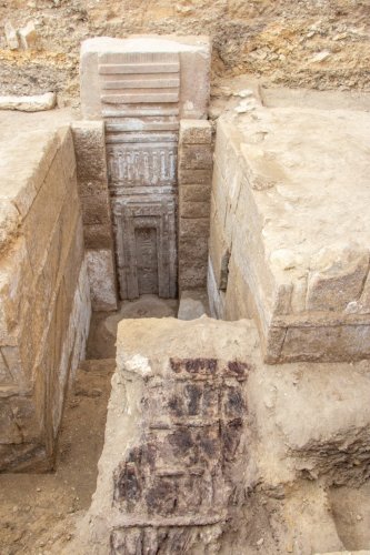 Ancient Egyptian Prince’s Tomb Discovered at Saqqara