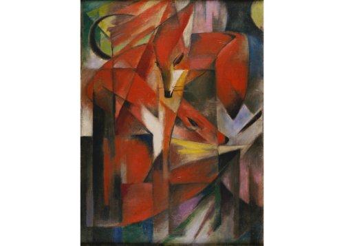 Franz Marc Painting Expected to Fetch $47 M. at Auction After Contentious Restitution