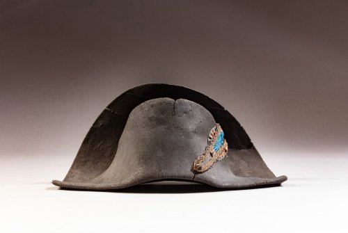 Sotheby’s to Sell Napoleon’s Iconic Bicorne Hat, Camp Bed, and Worn Stockings in Paris