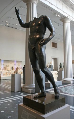 $25 M. Statue Seized from the Met as Restitution Efforts Continue to Target the Museum