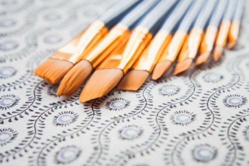 The Best Synthetic Brushes for Watercolors Are Reliable and Sturdy