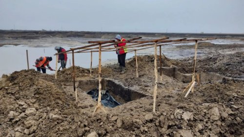 Excavations reveal waterlogged remains from Iron Age | Flipboard