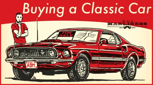 A Beginner's Guide to Buying a Classic Car