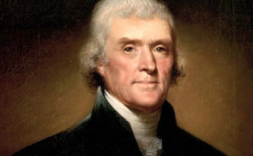 Thomas Jefferson's 10 Rules for Life