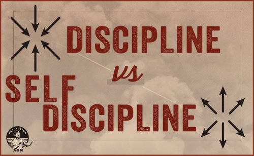 Are You Disciplined or Just Self-Disciplined?