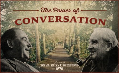 The Power of Conversation: A Lesson from CS Lewis and JRR Tolkien