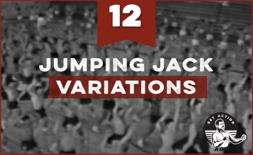 12 Jumping Jack Variations to Kick Up Your Cardio