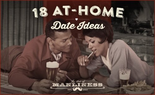 18 Great At-Home Date Night Ideas