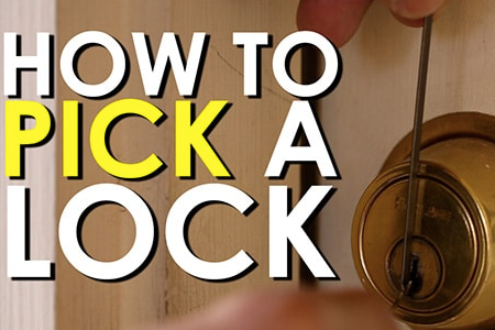 An Introduction to Lock Picking: How to Pick Pin Tumbler Locks