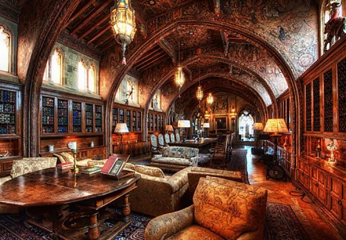 The Libraries, Studies, and Writing Rooms of 15 Famous Men