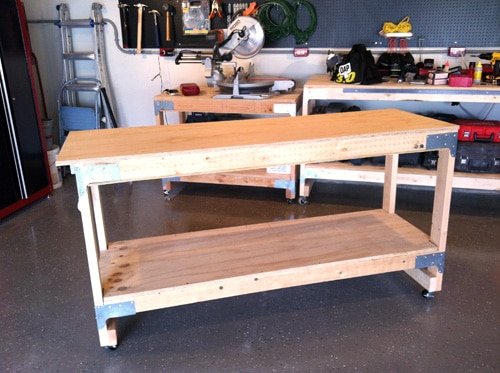 How to Make an All-Purpose Work Bench