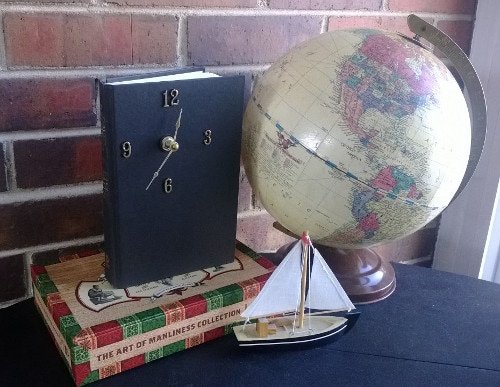 How to Turn a Book Into a Handsome Clock