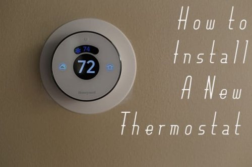 How to Install a New Thermostat