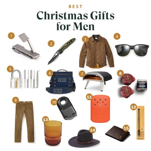 Top 15 Men’s Gift Ideas for 2022 | Flipboard