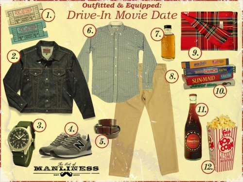 Outfitted and Equipped: Drive-In Movie Date