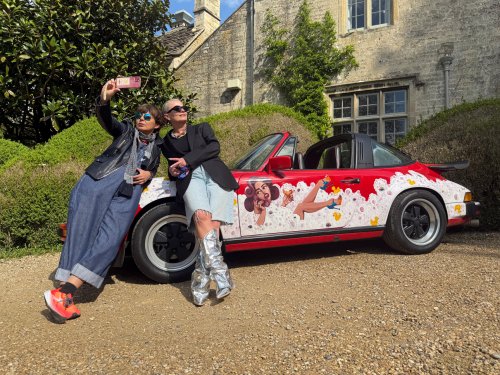 MotoArto Founders Marchella de Angelis and Kim Shaylor Steer Car Culture into the Art World