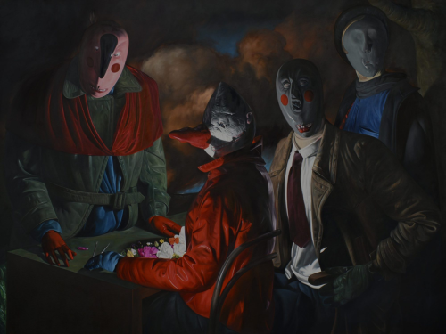 Nicholas C Williams: Coterie