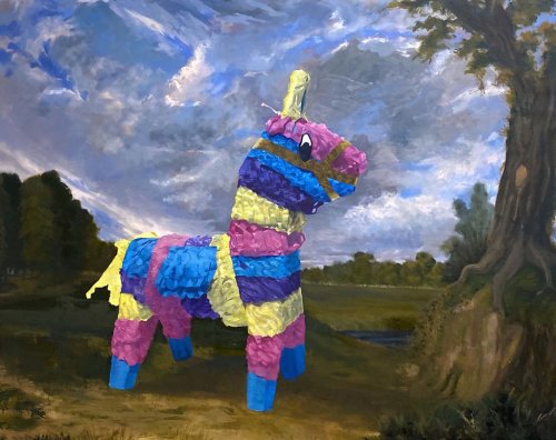 Piñatas are more than something to smash. This exhibit shows why