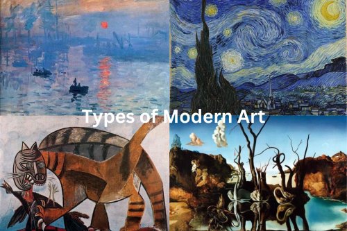 11 Different Types of Modern Art - Artst