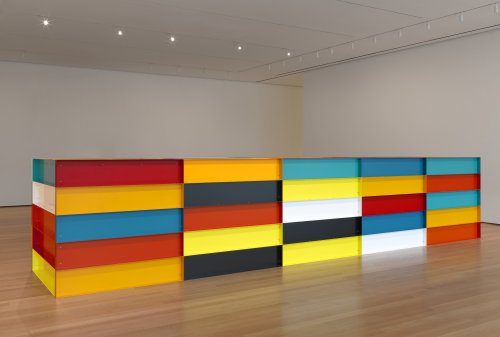 Judd’s Colorful Box that Makes Us Thinking Out of the Box