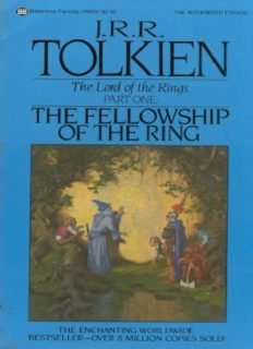 alder Grønthandler protein Lord of the Rings 1 - The Fellowship of The Ring - PDF Drive | Flipboard