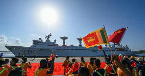 كيف افتعلت سفينة صينية أزمة بين واشنطن ونيودلهي وكولومبو؟ | الشرق للأخبار