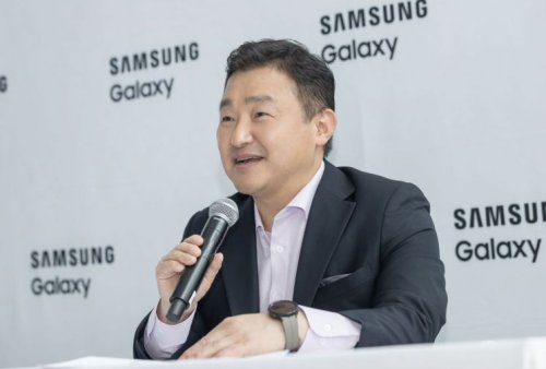 삼성 노태문 사장 "폴더블 대중화 이미 시작돼…2025년 비중 50% 목표"