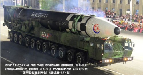 북한 미사일 발사, 한반도 '강대강 대치 국면' 전개