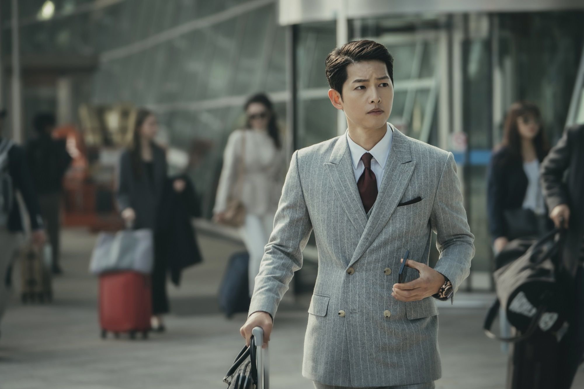 Vincenzo All The Watches Worn By Song Joong Ki In The Korean Drama Flipboard