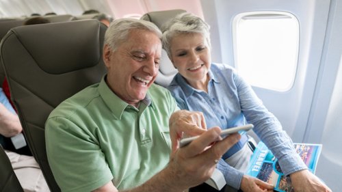 How To Get a Senior Discount on Flights