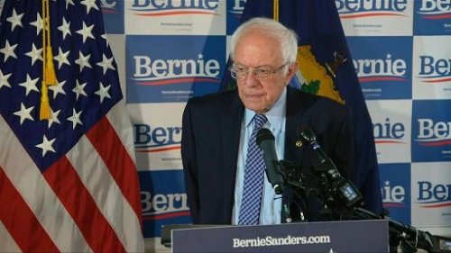 Usa, Sanders appoggia candidatura di Biden alle presidenziali