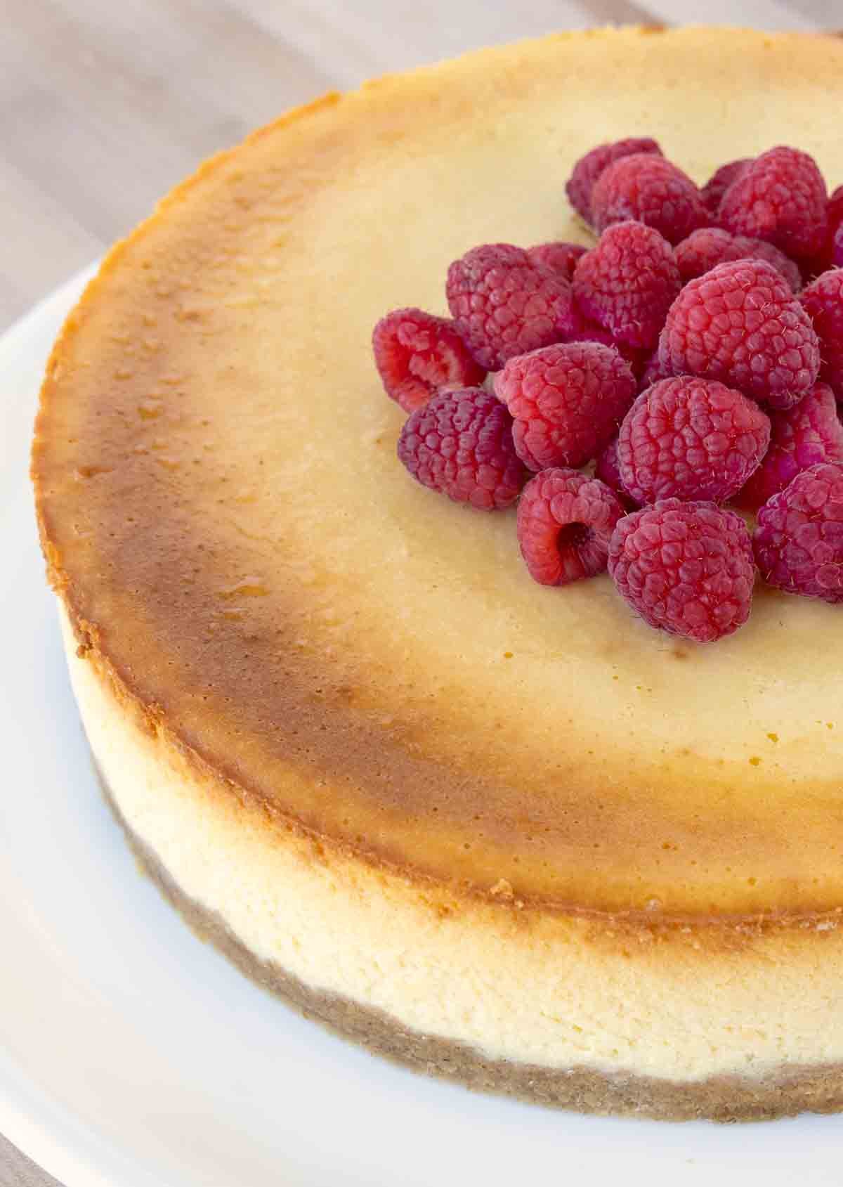 Chicago Style Cheesecake Recipe