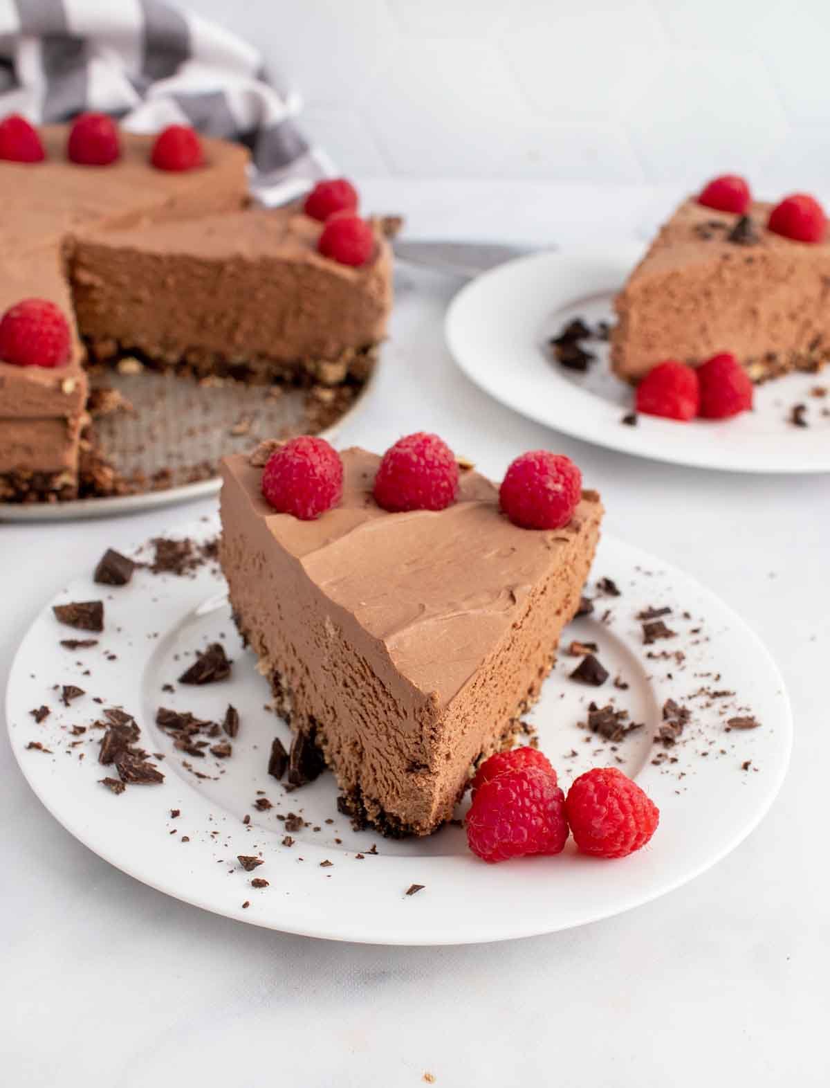No-Bake Chocolate Cheesecake Recipe