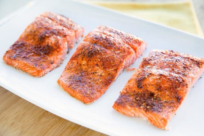 How to Make Seasoned Cedar Planked Salmon