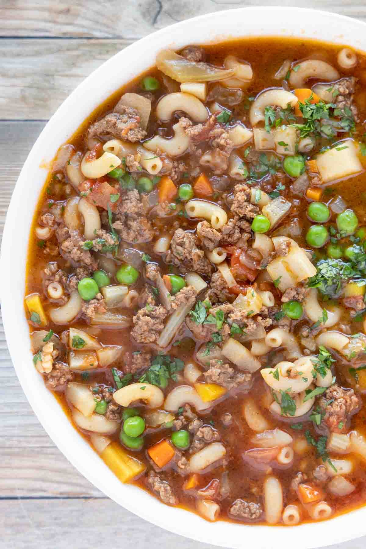 Homemade Hearty Soup Recipes - cover