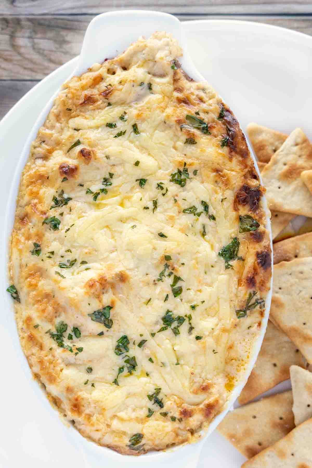 Maryland Hot Crab Dip {Very Best}