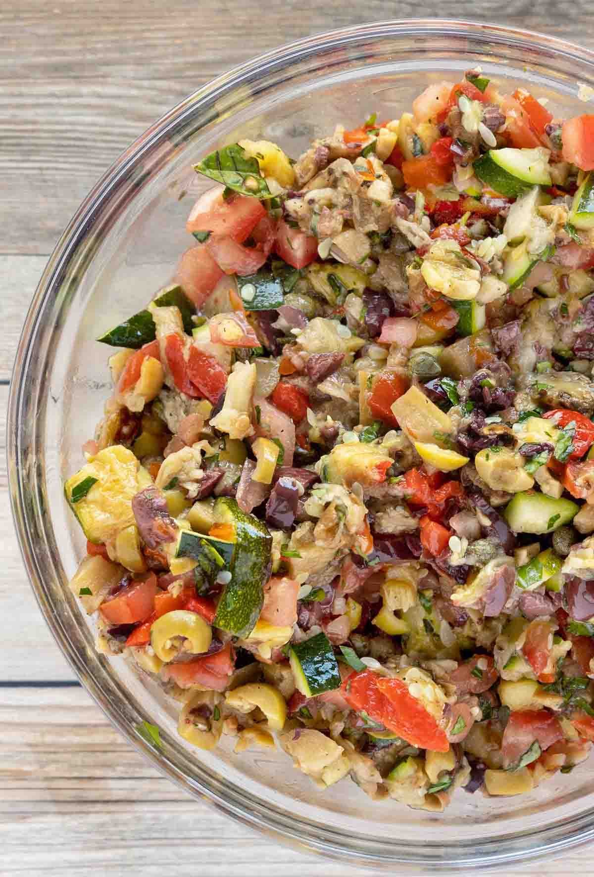 Eggplant Caponata Recipe