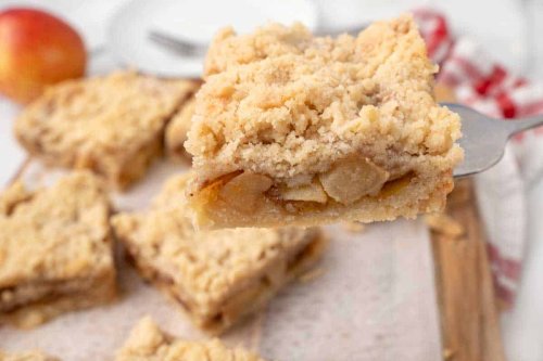 Apple Pie Bars Recipe