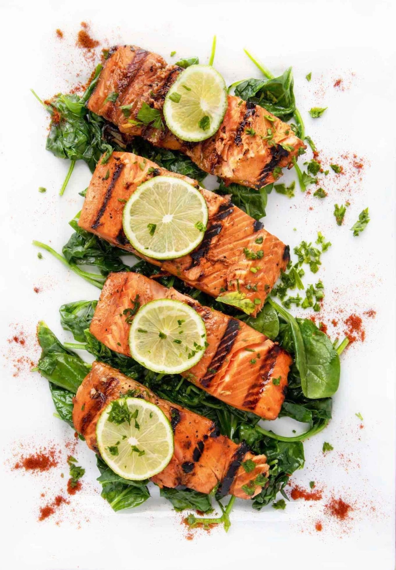 Easy Marinated Grilled Salmon