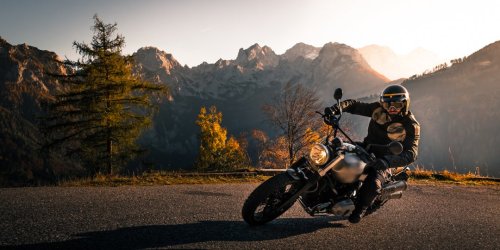 Motorcycle Riders May Be More Focused and Less Stressed