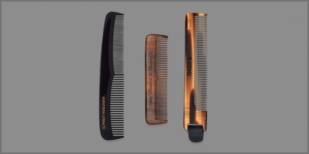 The Right Comb Is a Must for Your Hair Grooming Arsenal